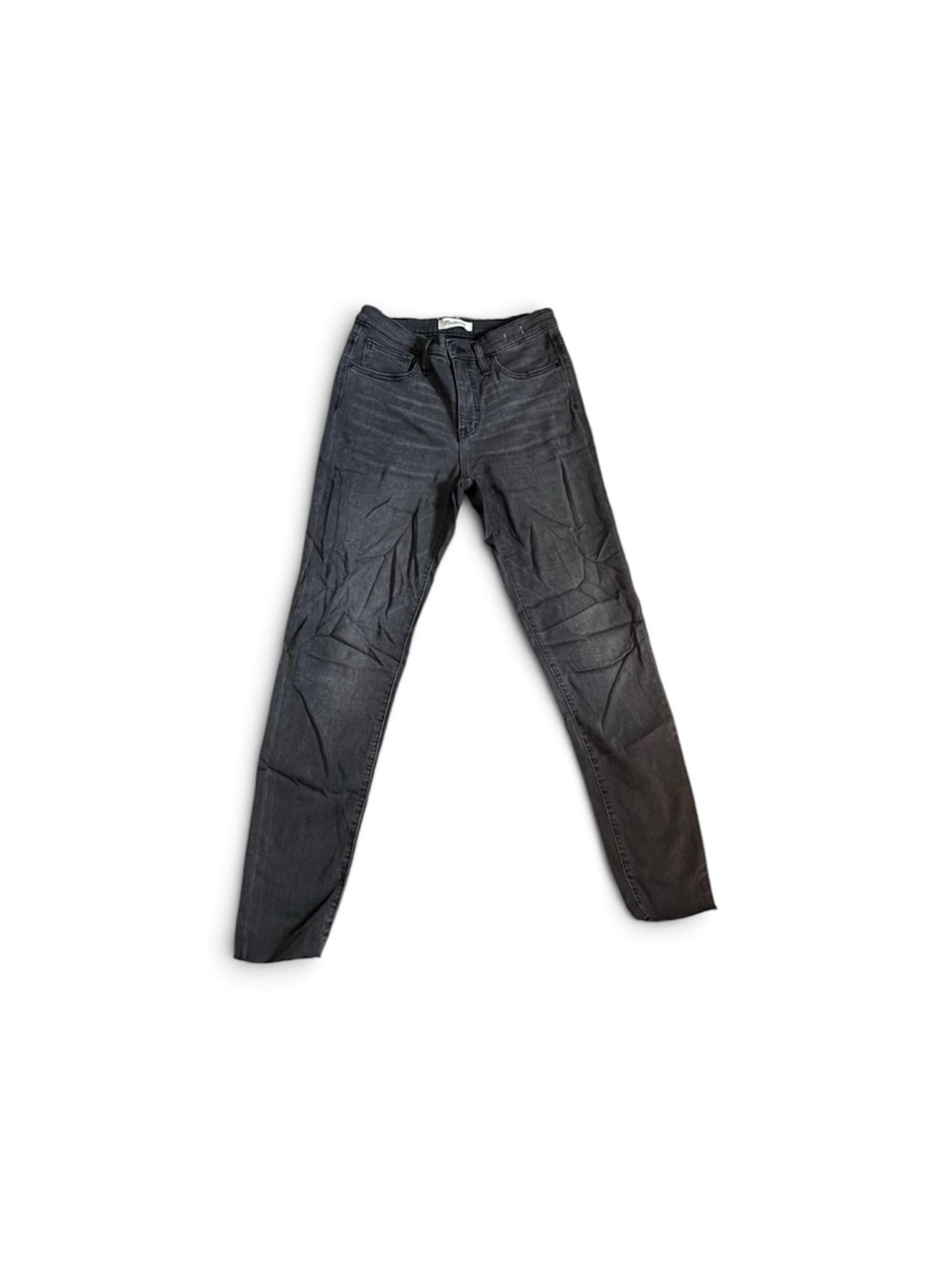 Madewell Men's Skinny Jeans in Washed Black